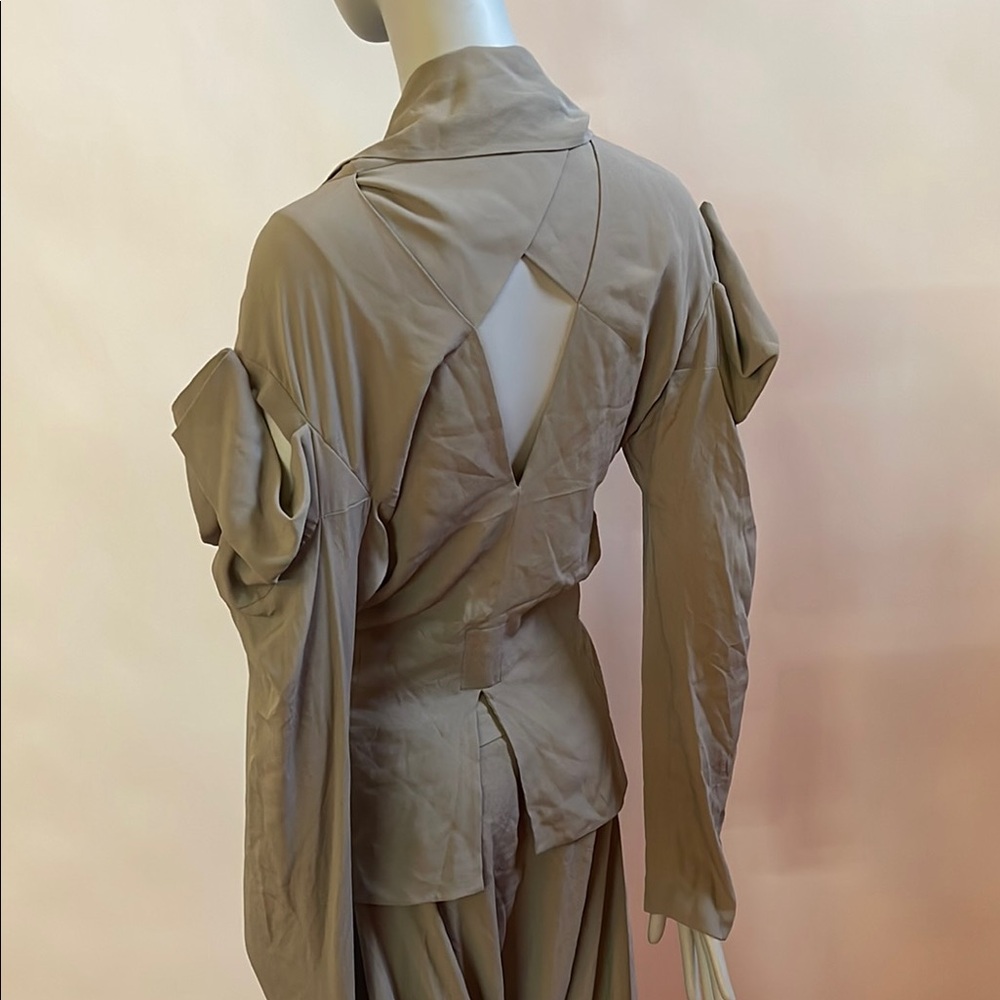 Vivienne Westwood Red Label SUIT Avant-Garde light grey Ensemble IT 42 - medium